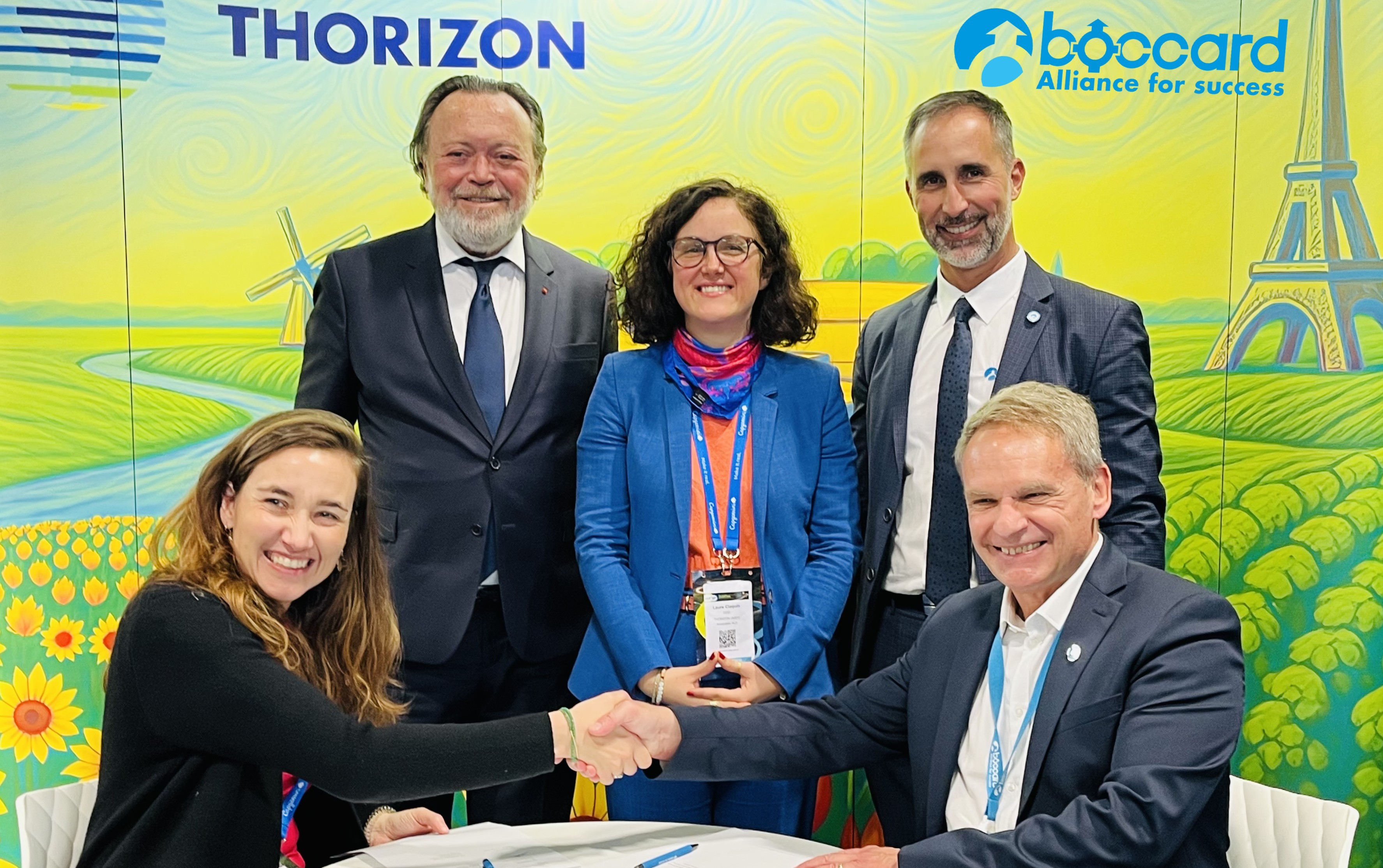 Boccard and Thorizon sign strategic cooperation to advance decarbonation and molten-salt reactor development in Europe
